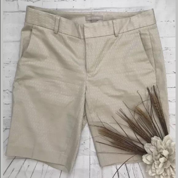 Banana Republic Pants - Banana Republic Hampton Silver Dollar Shorts 2